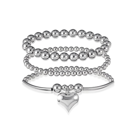Bohemian Love 3-Piece Set Bracelet