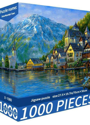 1000-Piece Jigsaw Puzzle – 70 × 50 cm