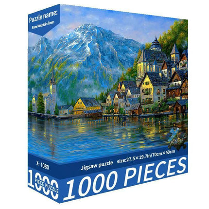 1000-Piece Jigsaw Puzzle – 70 × 50 cm