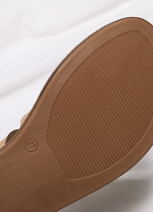 Flat Straps Sandals