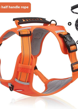 Reflective Pet Chest Harness Strap