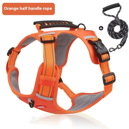Reflective Pet Chest Harness Strap
