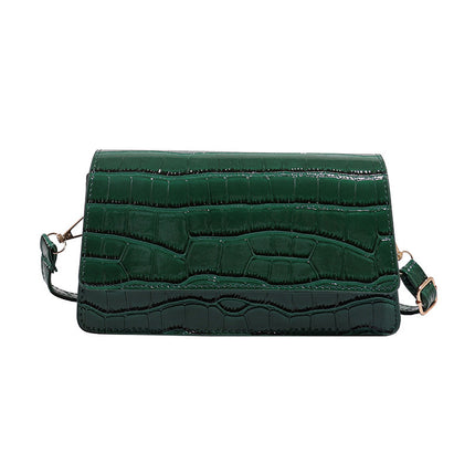 Square Messenger Shoulder Bag