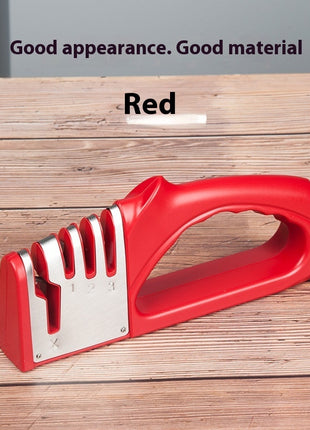 Scissors & Knife Sharpener – 4-Stage Professional Blade Sharpening Tool