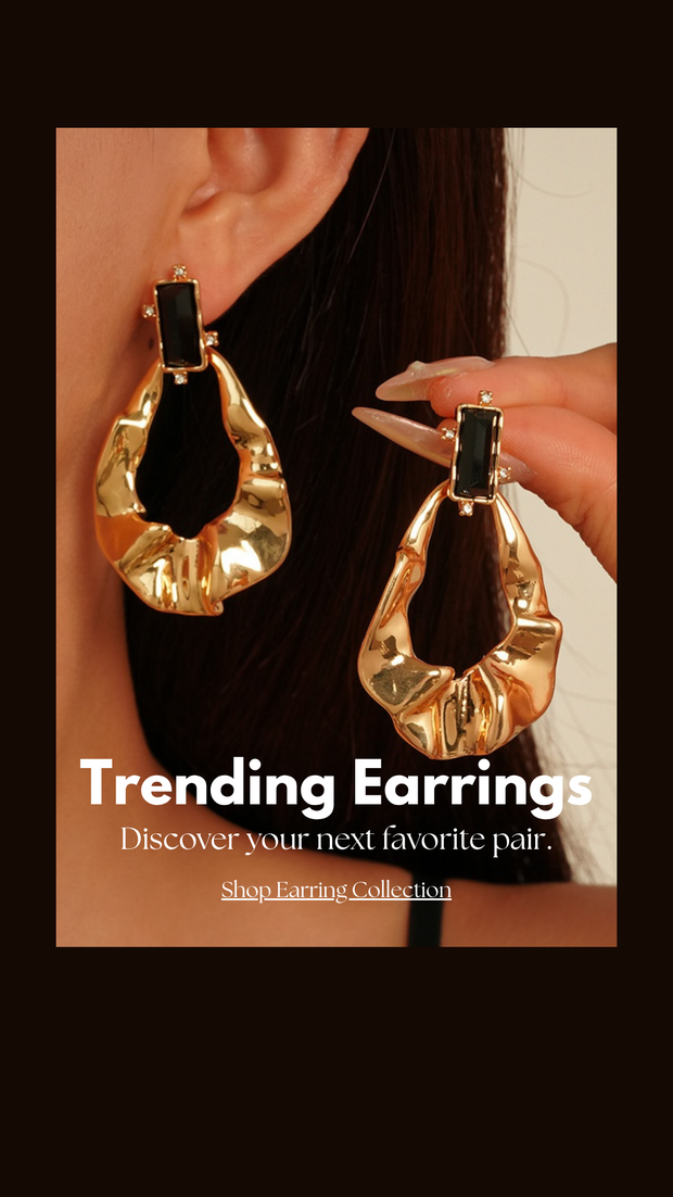 Women's earrings collection featuring elegant and versatile styles