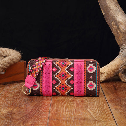 Bohemian Cotton Linen Wallet