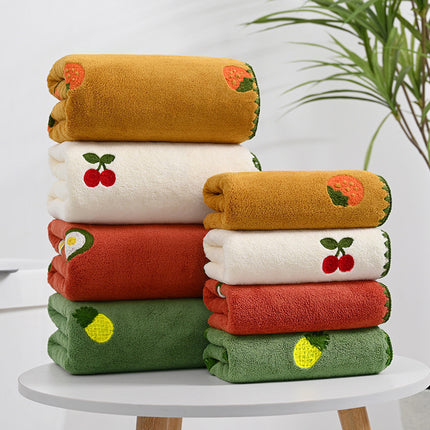 Coral Velvet Soft Absorbent Towels
