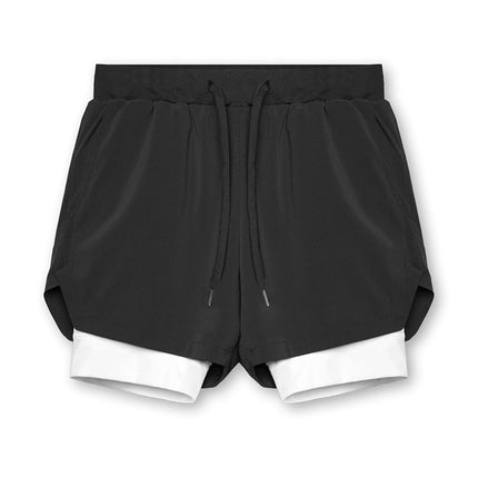 Running Double-layer Sports Shorts