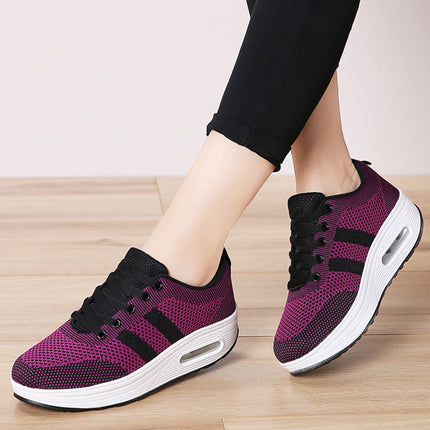 Fashion Air Cushion Platform Casual Shoes