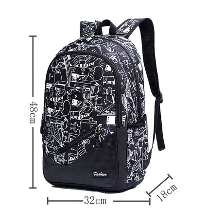 Schoolbag Fashion Backpack High School