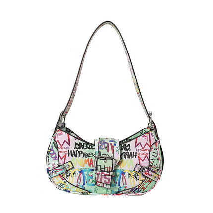 Underarm Letters Shoulder Bag
