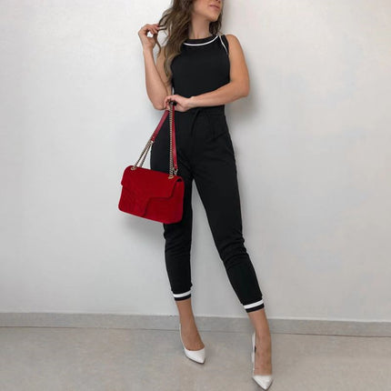 Casual Sleeveless Jumpsuit