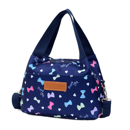 Korean-style Nylon Shoulder Bag