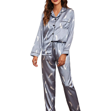 Simple Long Pyjama Set