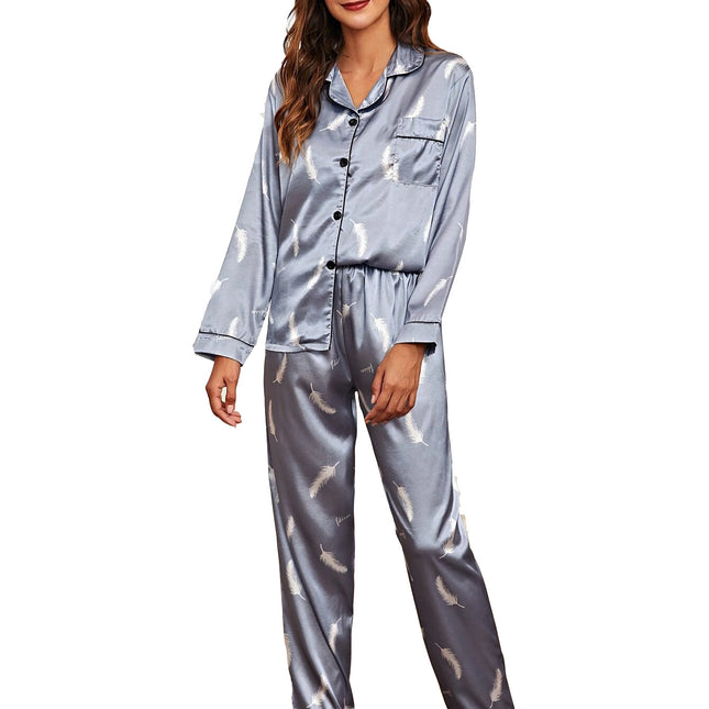 Simple Long Pyjama Set