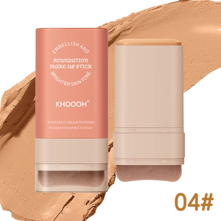 KHOOOH Eraser Stick Foundation with Brush