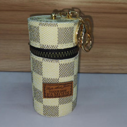 PU Old Flower Coin Purse