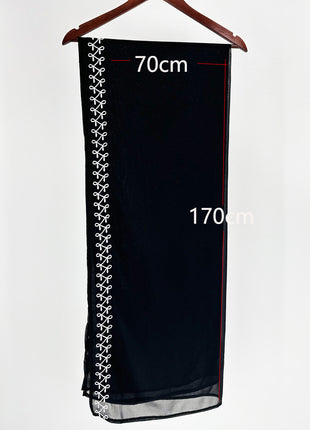 Graceful Personality Headscarves Abaya