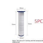 5 Pcs Filter Element