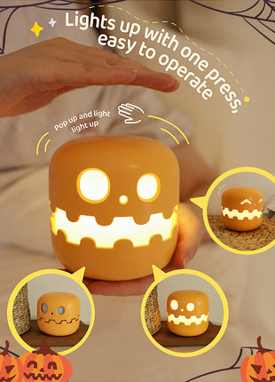 ハロウィンパンプキンランプ