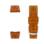 Orange Yellow Steel Buckle