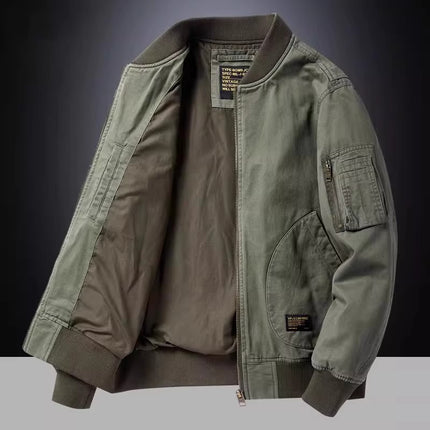 Baseball Men's Spring and Autumn Pilot Jacket
