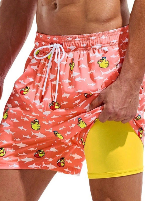 Bañador de natación Orange Duck
