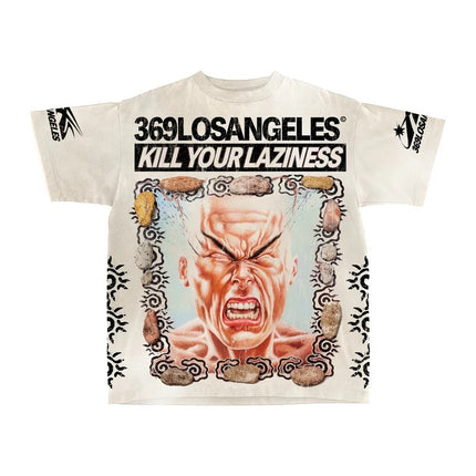 Laziness Short-Sleeve T-Shirt