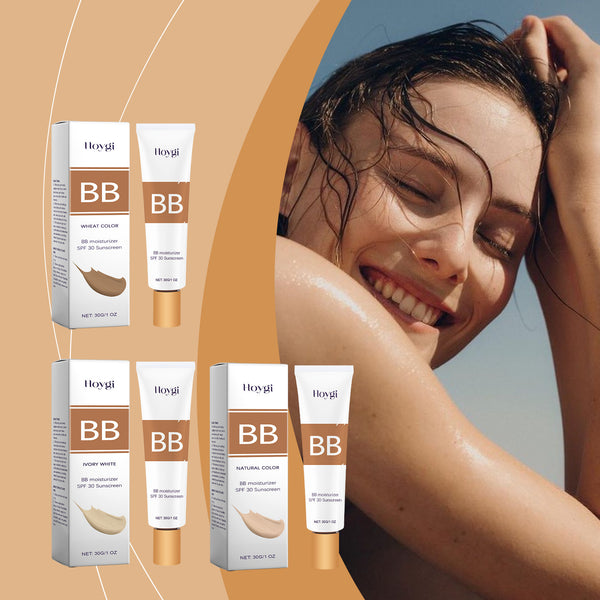 Hoygi Protective BB Cream Concealer Liquid Foundation