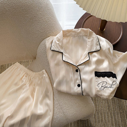 Ice Silk Set Pyjamas