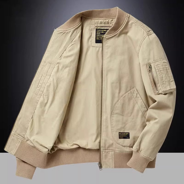 Baseball Men's Spring and Autumn Pilot Jacket