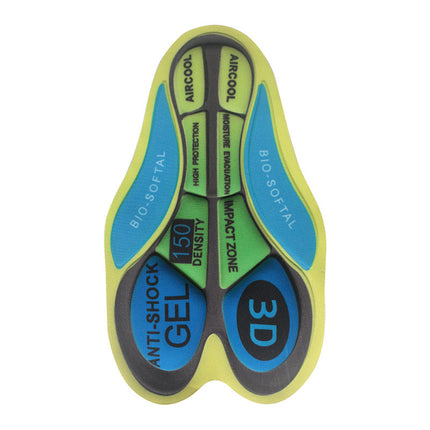 Cycling Seat Cover Sweat Wicking Shock Absorption High-density Sponge Silicone Cushions