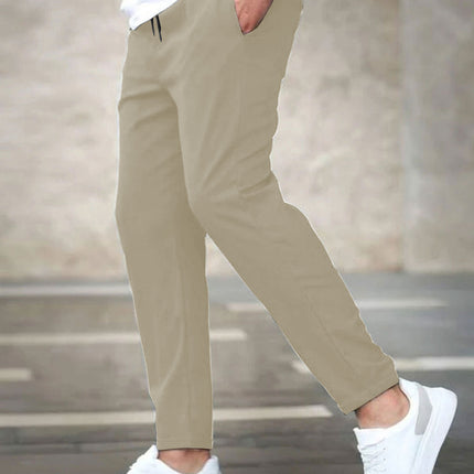 Casual Cropped Pants