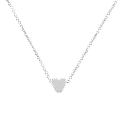 Minimalist Heart-shaped Necklace