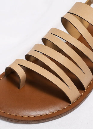 Flat Straps Sandals