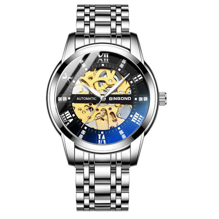 Automatic Mechanical Luminous Simple Watch