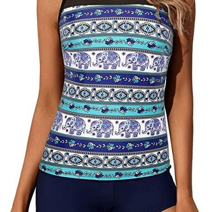 Seaside Vacation One-piece Three-point Swimsuit