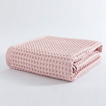 Waffle Pure Cotton 70 X 140 cm Bath Towel