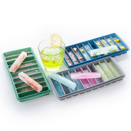 Long Strip Silicone Ice Tray