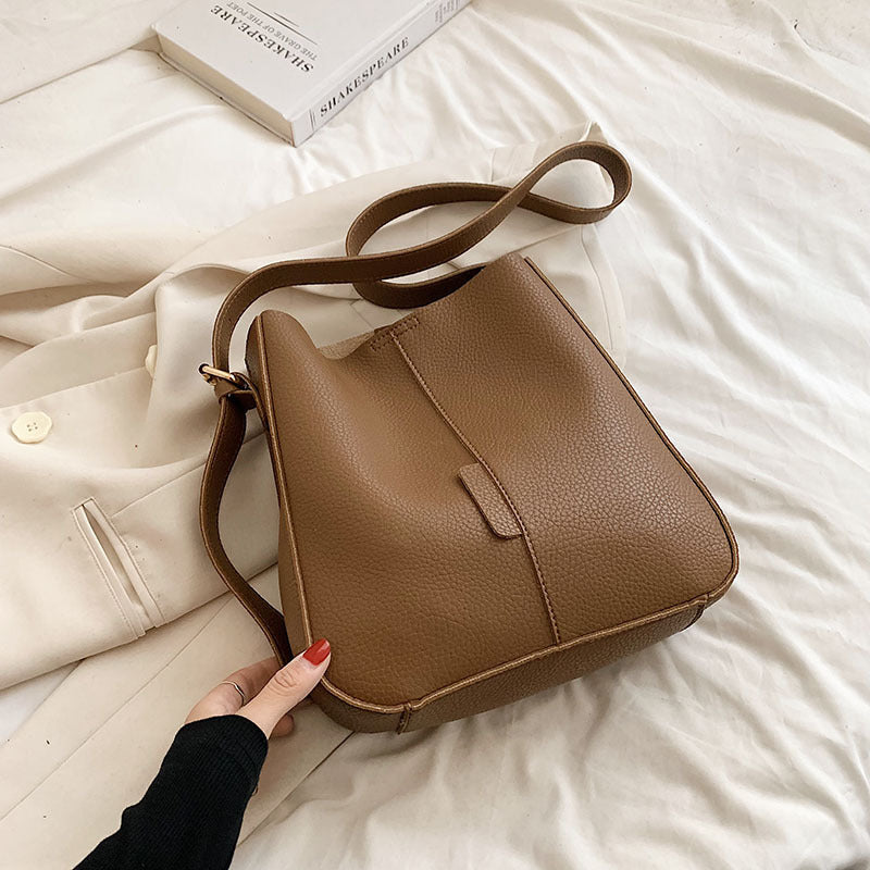Soft Leather Retro Popular Handbags