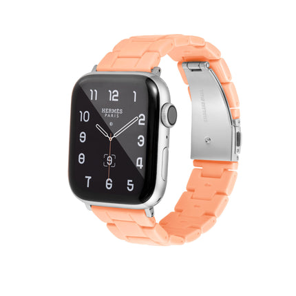 Applicable to Apple Watch models Butterfly Buckle Strap