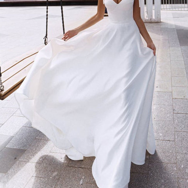 Cross-border Sling Dress