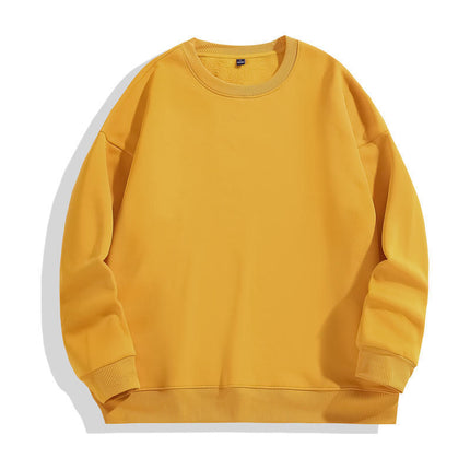 Padded Crewneck Sweater