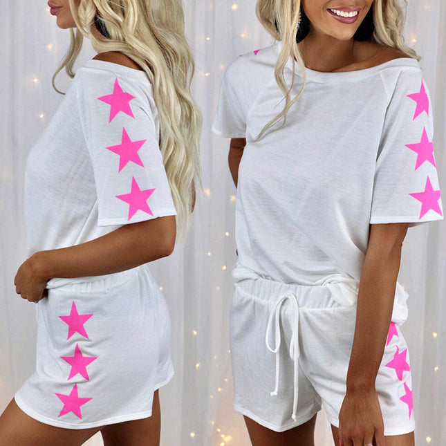 Six Star Two-piece Pyjama