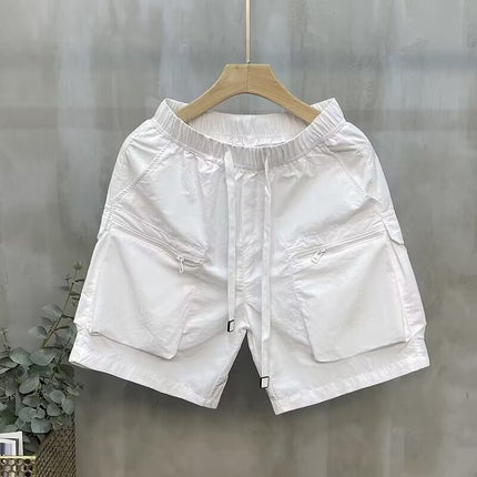 Thin Section Loose Quick-drying Cargo Shorts