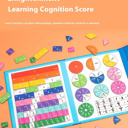 Children's Magnetic Score Learning Board Mathematics Teaching Aids