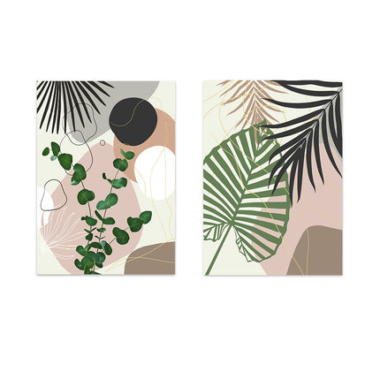 Tropical Plant Leaf - 60x80 cm