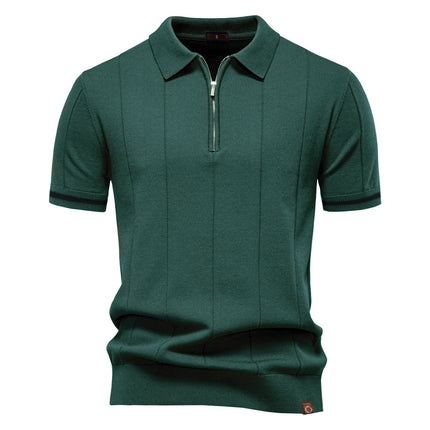 Fashion New Business Casual Short Sleeve Polo