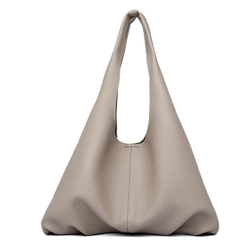Ins Design Large Capacity Underarm Handbag