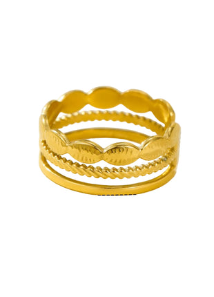 Adjustable Stainless Steel Minimalist Ring